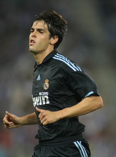 Brasilianska spelare kaka av real madrid — Stockfoto