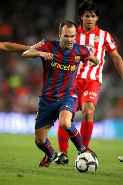 Andres Iniesta Barselona