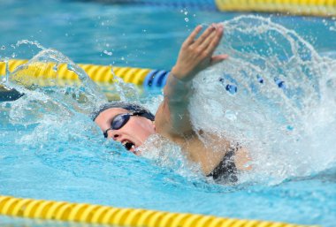İngiliz Olimpiyat madalya yüzücü joanne jackson
