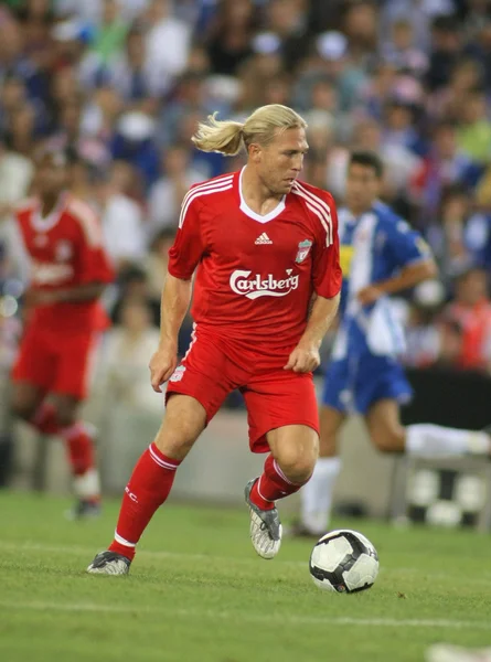 Andriy Voronin, Ukrainian player — Stock Photo, Image