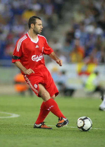 Javier Mascherano, Argentinian player — Stock Photo, Image