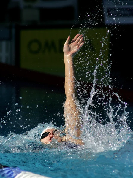 Олимпийская чемпионка США по плаванию Натали Кофлин — стоковое фото