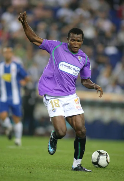 malaga cf, Nijeryalı oyuncu Mehmet