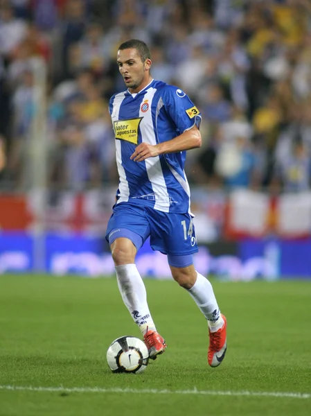 Jogador israelense Ben Sahar de Espanyol — Fotografia de Stock