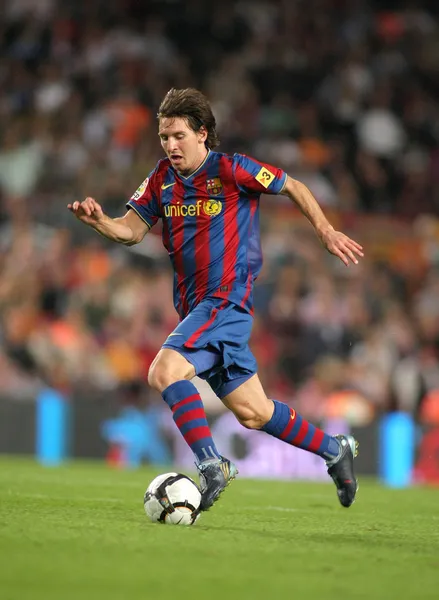 Giocatore argentino Leo Messi — Foto Stock