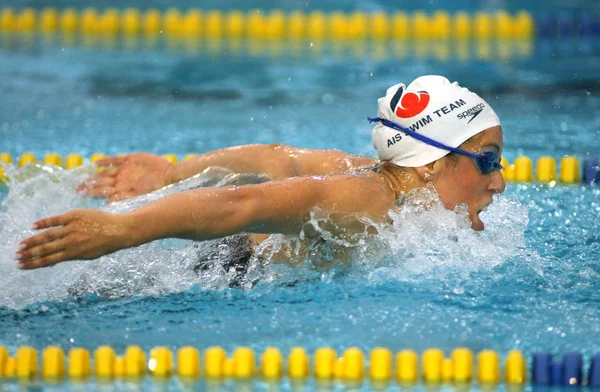 Campeã olímpica australiana Felicity Galvez — Fotografia de Stock