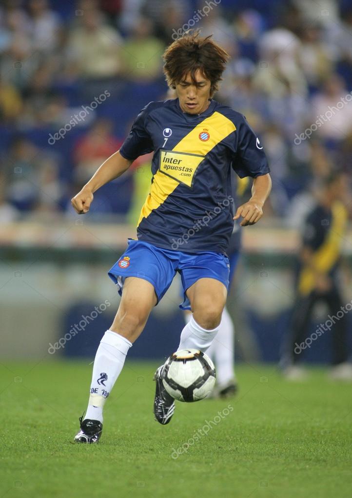 Japanese player Shunsuke Nakamura of Espanyol – Stock Maxisports