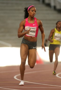Amerikan Olimpiyat Şampiyonu sporcu natasha hastings