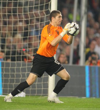 Arjantinli kaleci juan pablo carrizo Zaragoza