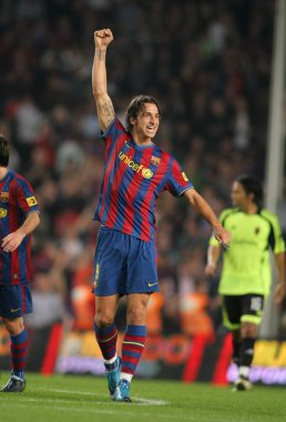 İsveçli zlatan Ibrahimovic Barcelona