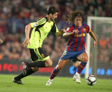 Arizmendi zaragoza ve Barselona puyol