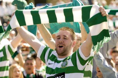 Glasgow celtic fc destekçileri