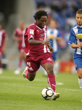 Daniel ngom kome, tenerife Kamerunlu oyuncu