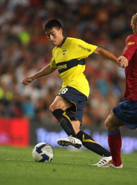 Boca juniors forvet osvaldo Gaitán