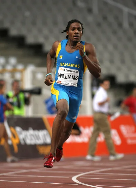 Athlète bahamien Andrae Williams — Photo