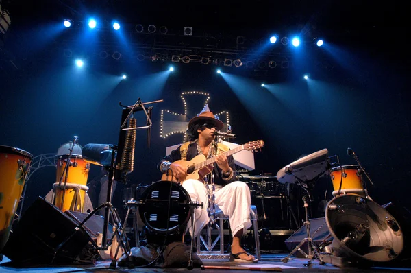 Il musicista brasiliano Carlinhos Brown — Foto Stock