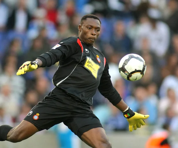 Carlos Kameni — Stock Photo, Image