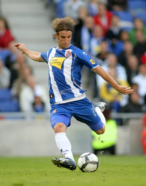 Ivan alonso, urugwajski piłkarz espanyol — Zdjęcie stockowe