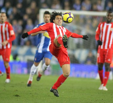 İspanyol oyuncu jose ortiz, almeria