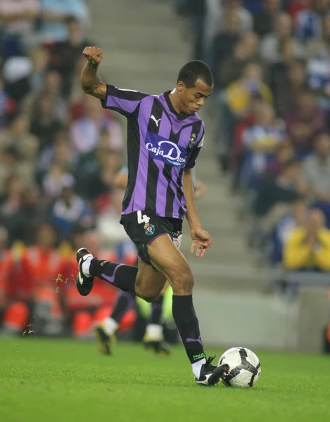 Brasilianischer Verteidiger nivaldo batista von valladolid — Stockfoto