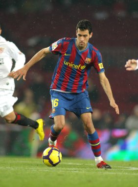 FC barcelona oyuncu sergio busquets