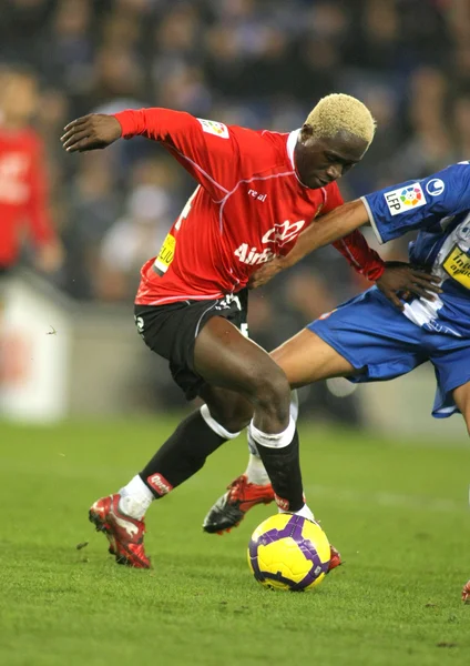 Der guineische Spieler alhassane keita von mallorca — Stockfoto