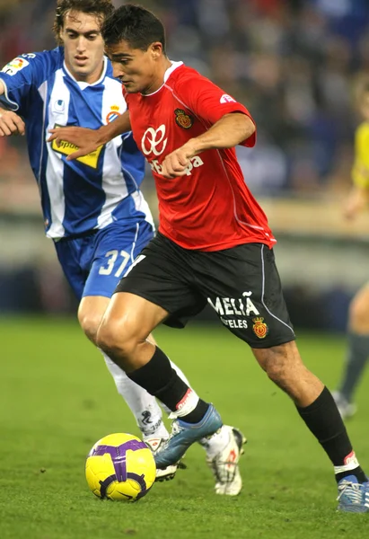The Uruguayan player Chori Castro of Mallorca — Stock Photo, Image
