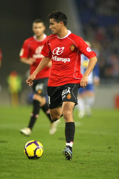 The Uruguayan player Chori Castro of Mallorca — Stock Photo, Image