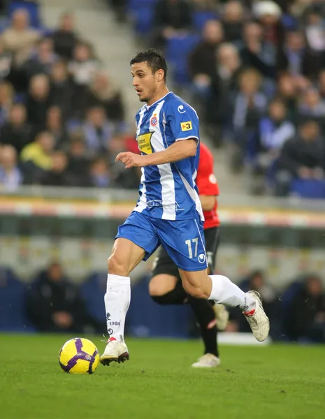 el jugador argentino osvaldo del espanyol