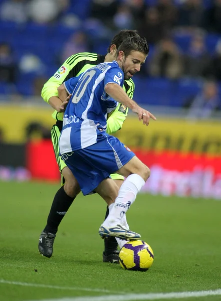 Luis Garcia of Espanyol — Stock Photo, Image