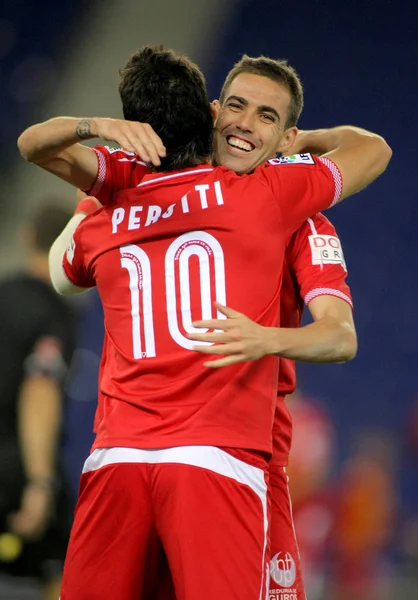 Perotti (L) & Navarro (R) de Sevilla — Foto de Stock