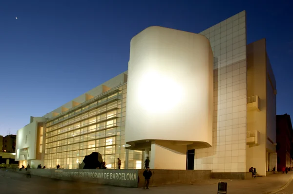 Museo d'Arte Contemporanea di Barcellona (MACBA ) — Foto Stock