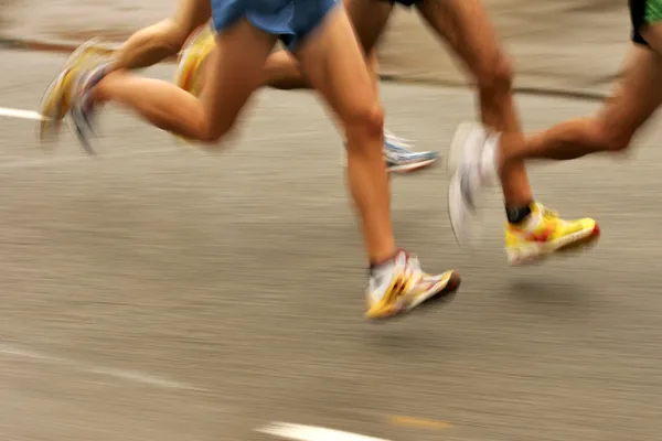 Koşucu bacağı Stok Resim