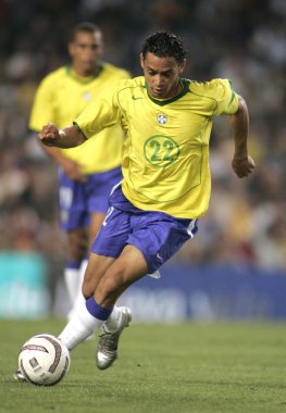 Brazilian player Ricardo Oliveira clipart