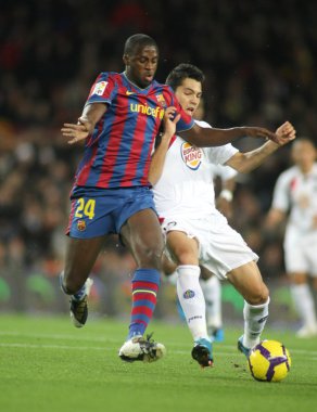 FC barcelona oyuncu yaya toure