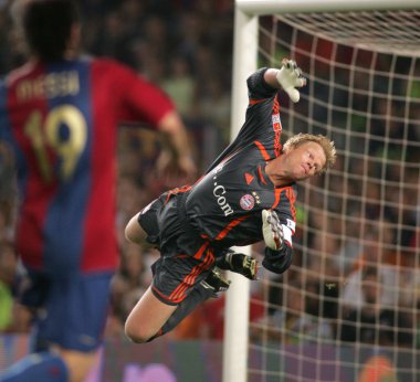kaleci oliver kahn