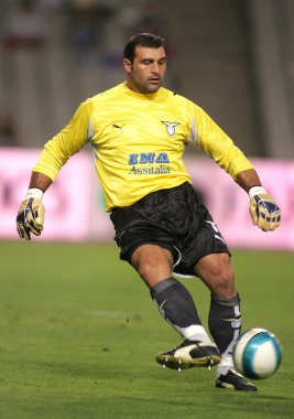 Lazio kaleci angelo peruzzi