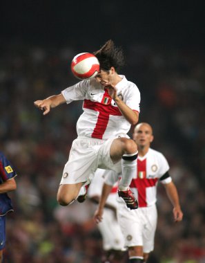 Arjantinli futbolcu santiago solari