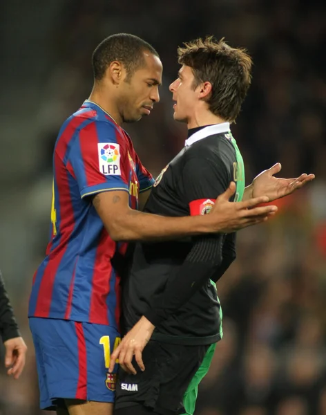 Hendrik (L) van Barcelona en Oriol (R) van Santander — Stockfoto