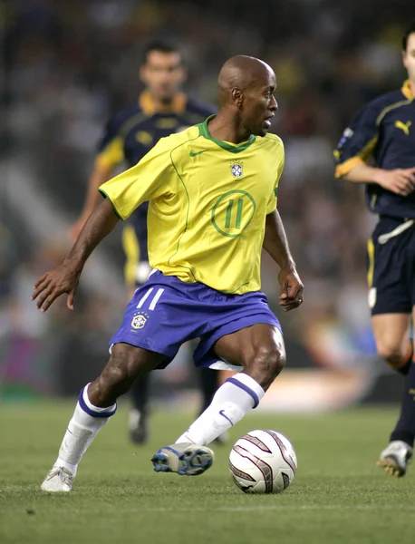 Brasilianischer Spieler ze roberto — Stockfoto