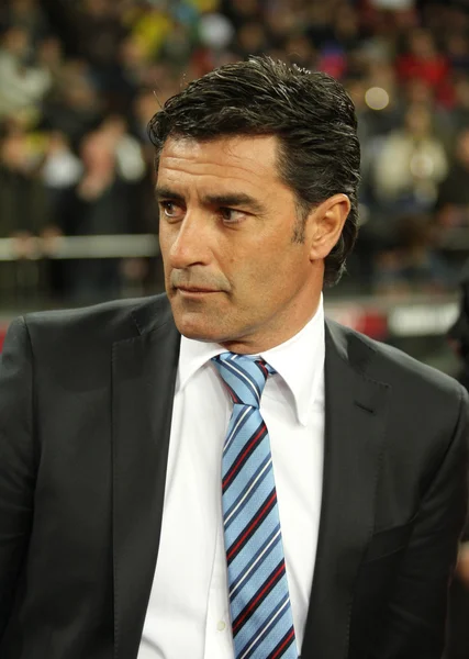 Getafe CF Manager Michel Gonzalez — Stock Photo, Image