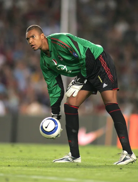 AC Milan goalkeeper Dida — Stock Photo, Image