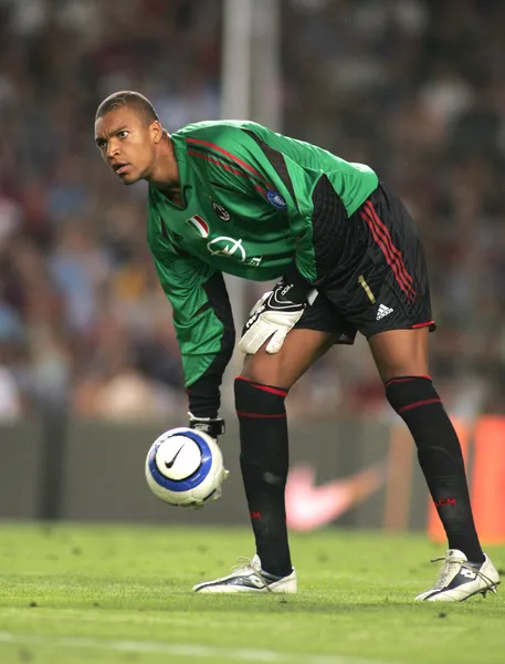 AC Milan goleiro Dida — Fotografia de Stock