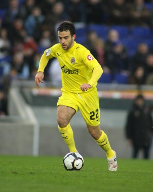 Giuseppe Rossi of Villareal clipart