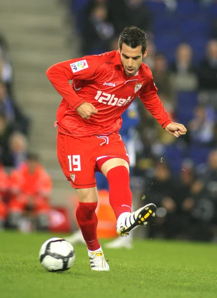 Alvaro Negredo di Siviglia — Foto Stock