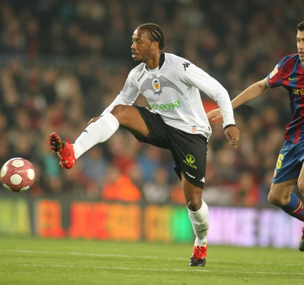 Fernandes of Valencia CF — Stock Photo, Image