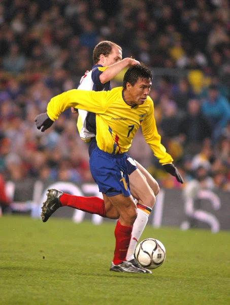 Ecuadorian player Luis Gomez — Stock Photo, Image