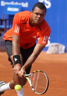 Jo-wilfried tsonga eylem Fransız