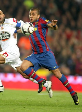 Dani alves Barselona