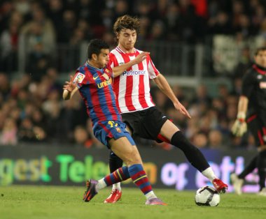 Pedro, barcelona ve Bilbao amorebieta